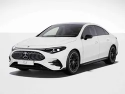 Wit Nieuw 2025 Mercedes 250 Edition Coupé | € 59.180 (Goede deal)
