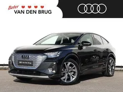 Zwart Gebruikt 2021 Audi Q4 Sportback e-tron Advanced Plus SUV | € 34.800 (Eerlijke prijs)
