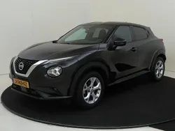 Zwart Gebruikt 2020 Nissan Juke N-Connecta SUV | € 14.740 (Eerlijke prijs)