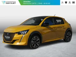 Geel Gebruikt 2022 Peugeot e-208 GTi Hatchback | € 19.790 (Eerlijke prijs)