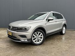Grijs Gebruikt 2017 VW Tiguan Highline SUV | € 20.950 (Super prijs)