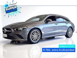Grijs, metallic lak Gebruikt 2023 Mercedes CLA200 Shooting Brake Luxury Stationwagen | € 30.930