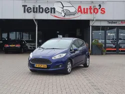 Blauw Gebruikt 2014 Ford Fiesta Titanium Hatchback | € 5.495 (Goede deal)