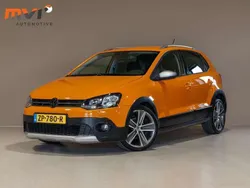 Oranje Gebruikt 2010 VW Polo Cross Hatchback | € 6.500