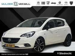 Wit, metallic lak Gebruikt 2016 Opel Corsa Color Edition Hatchback | € 9.940 (Iets duurder)