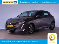 Grijs Gebruikt 2021 Peugeot 208 Active Hatchback | € 10.445 (Eerlijke prijs)