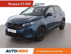 Blauw Gebruikt 2021 Peugeot 3008 GT SUV | € 21.549 (Goede deal)