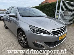 Grijs Gebruikt 2015 Peugeot 308 Premium Stationwagen | € 5.900 (Super prijs)