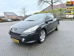 Zwart Gebruikt 2006 Peugeot 307 CC Sport Cabriolet | € 1.980 (Iets duurder)