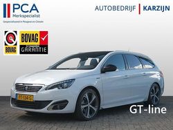Wit Gebruikt 2017 Peugeot 308 SW GT-line Stationwagen | € 11.450