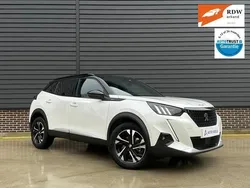 Wit Gebruikt 2021 Peugeot 2008 GTi SUV | € 20.900 (Iets duurder)
