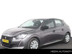Grijs Gebruikt 2023 Peugeot 208 Active Hatchback | € 16.795 (Eerlijke prijs)