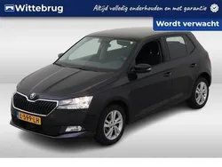 Zwart Gebruikt 2021 Skoda Fabia Hatchback | € 14.450 (Goede deal)