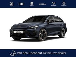 Blauw Nieuw 2025 Cupra Leon Stationwagen | € 45.330 (Eerlijke prijs)