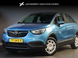 Blauw Gebruikt 2018 Opel Crossland X Edition SUV | € 11.495 (Eerlijke prijs)