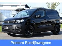 Zwart Gebruikt 2024 Peugeot E-Partner MPV | € 22.995 (Super prijs)