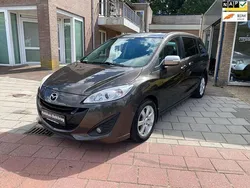 Bruin, metallic lak Gebruikt 2014 Mazda 5 MPV | € 8.945 (Super prijs)