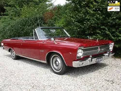Rood Gebruikt 1965 Plymouth Satellite Cabriolet | € 39.500