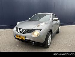 Grijs Gebruikt 2012 Nissan Juke Acenta SUV | € 8.950 (Eerlijke prijs)