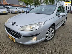 Grijs, metallic lak Gebruikt 2007 Peugeot 407 Stationwagen | € 999 (Super prijs)