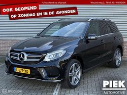 Zwart Gebruikt 2017 Mercedes GLE400 Sport Edition SUV | € 39.999
