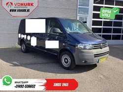 Blauw Gebruikt 2013 VW T5 Van | € 4.944