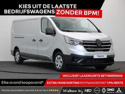 Gris highland Nieuw 2024 Renault Trafic Van | € 29.450 (Eerlijke prijs)