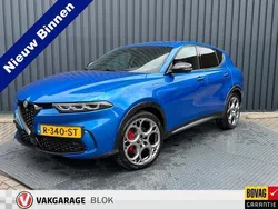 Blauw, metallic lak Gebruikt 2022 Alfa Romeo Tonale Edizione Speciale SUV | € 32.750 (Eerlijke prijs)
