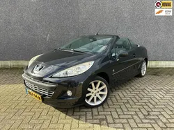 Zwart Gebruikt 2011 Peugeot 207 CC Roland Garros Cabriolet | € 5.495 (Eerlijke prijs)