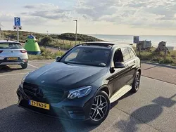 Zwart Gebruikt 2017 Mercedes GLC220 Prestige Stationwagen | € 35.850 (Duur)