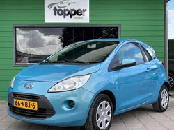 Blauw Gebruikt 2010 Ford Ka Cool & Sound Edition Hatchback | € 2.995 (Eerlijke prijs)