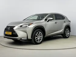 Grijs Gebruikt 2016 Lexus NX300h Luxury Line SUV | € 22.800 (Super prijs)