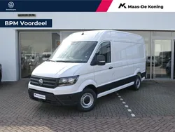 Wit Nieuw 2024 VW Crafter Trendline Van | € 42.690 (Eerlijke prijs)