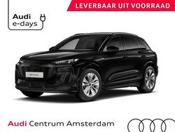 Zwart Nieuw 2025 Audi Q6 e-tron SUV | € 71.772 (Eerlijke prijs)