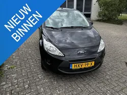 Zwart Gebruikt 2014 Ford Ka Style Hatchback | € 3.950 (Eerlijke prijs)