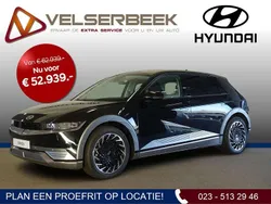 Zwart Nieuw 2025 Hyundai Ioniq 5 SUV | € 52.939 (Duur)