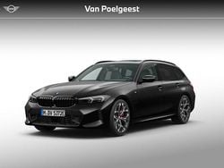 Zwart Nieuw 2025 BMW 330e M Sport Stationwagen | € 76.185 (Duur)