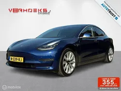 Blauw Gebruikt 2019 Tesla Model 3 Long Range Sedan | € 21.950 (Eerlijke prijs)