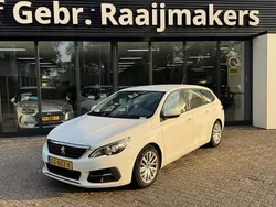 Wit Gebruikt 2018 Peugeot 308 Stationwagen | € 5.900 (Goede deal)