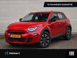 Rood Gebruikt 2024 Fiat 600E Red SUV | € 27.995 (Eerlijke prijs)