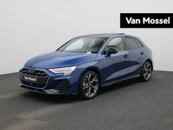 Blauw Gebruikt 2024 Audi A3 Sportback S-Line Hatchback | € 47.900