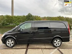 Zwart Gebruikt 2011 Mercedes Vito MPV | € 9.995 (Iets duurder)