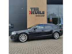 Zwart Gebruikt 2011 Audi A4 Proline Stationwagen | € 8.750 (Eerlijke prijs)