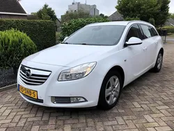 Wit Gebruikt 2011 Opel Insignia Business Edition Stationwagen | € 2.450 (Duur)