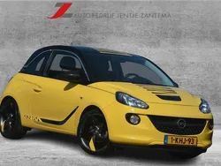 Geel Gebruikt 2013 Opel Adam Slam Hatchback | € 7.950 (Iets duurder)