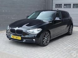 Zwart Gebruikt 2012 BMW 116 Sport Line Hatchback | € 6.995 (Eerlijke prijs)