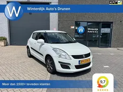Wit, metallic lak Gebruikt 2011 Suzuki Swift Comfort Hatchback | € 4.350 (Eerlijke prijs)