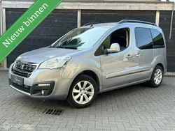 Grijs Gebruikt 2016 Peugeot Partner Tepee Active MPV | € 10.950 (Eerlijke prijs)