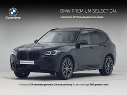 Zwart Gebruikt 2024 BMW X3 Comfort Edition SUV | € 68.250 (Duur)