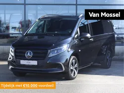 Zwart Nieuw 2025 Mercedes e-Vito MPV | € 71.000